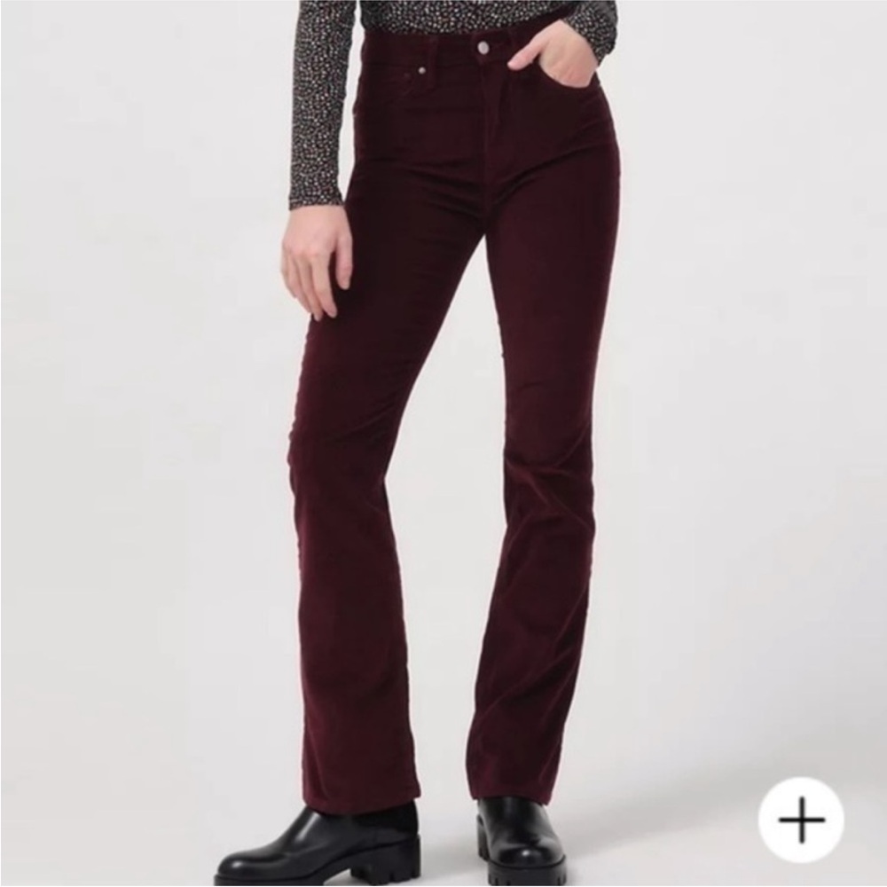 Levi’s 725 bootcut corduroy pants